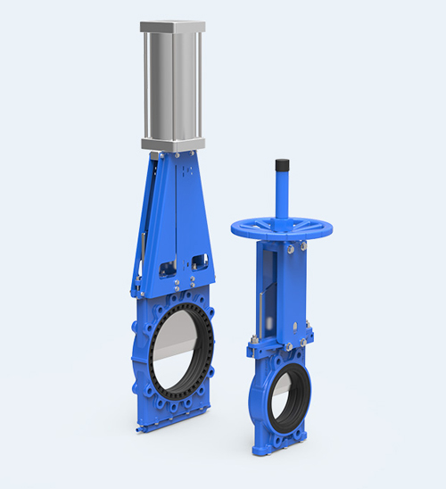Bi-directional Self-sealing Knife Gate Valve Special for Mining